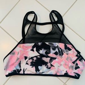 LULULEMON Water Salty Swim Reversible Bikini Top